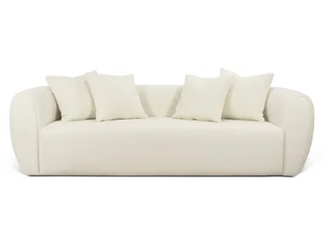 HAKATA - 4 seater fabric sofa by JOSÉ LEITE DE CASTRO - view 2